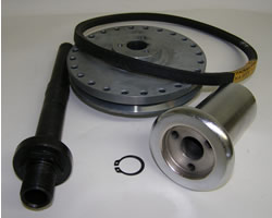 Delta Tool Part 5140061-87 Lathe  Pulley Kit for 46-715 with 24mm Shaft sub for 909946 5140061-87